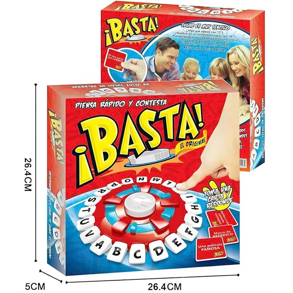 Juego de Mesa ¡BASTA!
