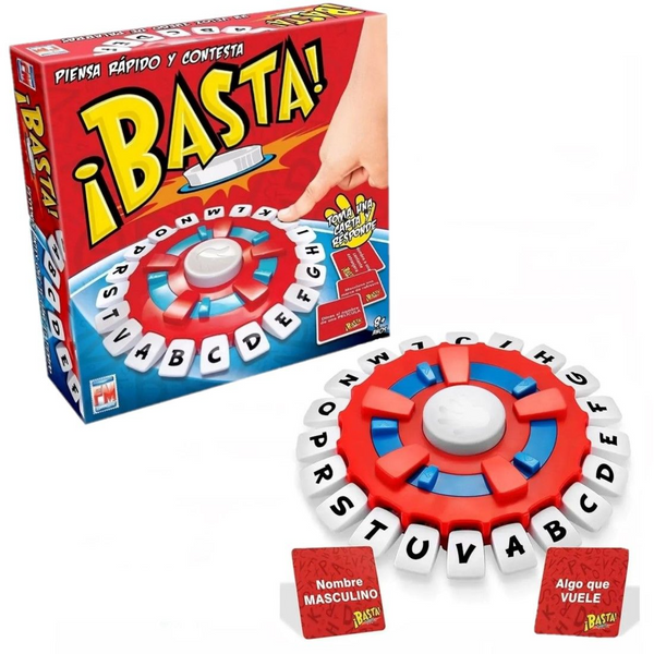 Juego de Mesa ¡BASTA!