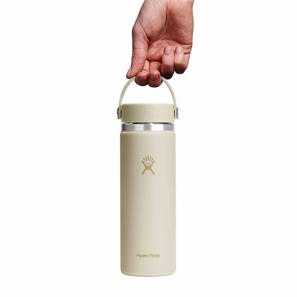 Hydroflask Wide Flex Cap 20 oz - Coconut