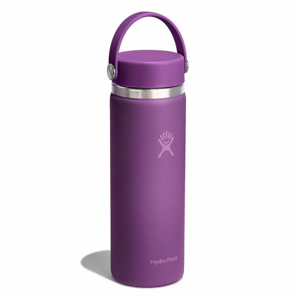 Hydroflask Wide Flex Cap 20 oz - Morado