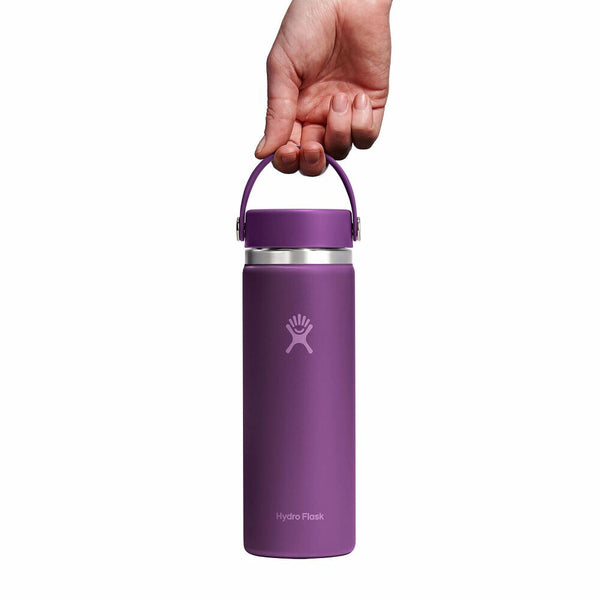 Hydroflask Wide Flex Cap 20 oz - Morado