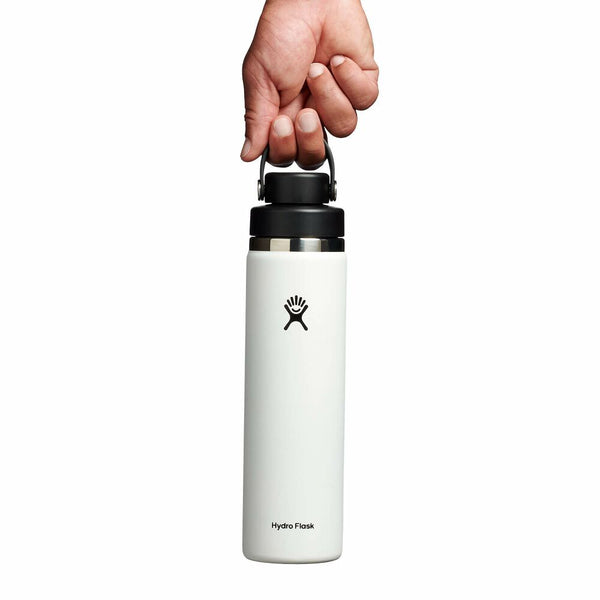 Hydroflask Wide Flex Chug Cap 24oz - Blanco