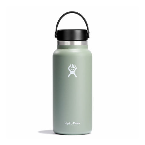 Hydroflask Wide Mouth w/Flex Cap 32 oz - Agave