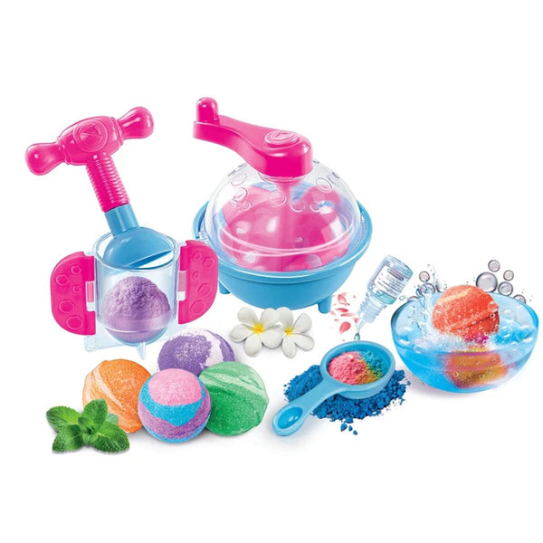 Laboratorio para Crear Bombas de Baño