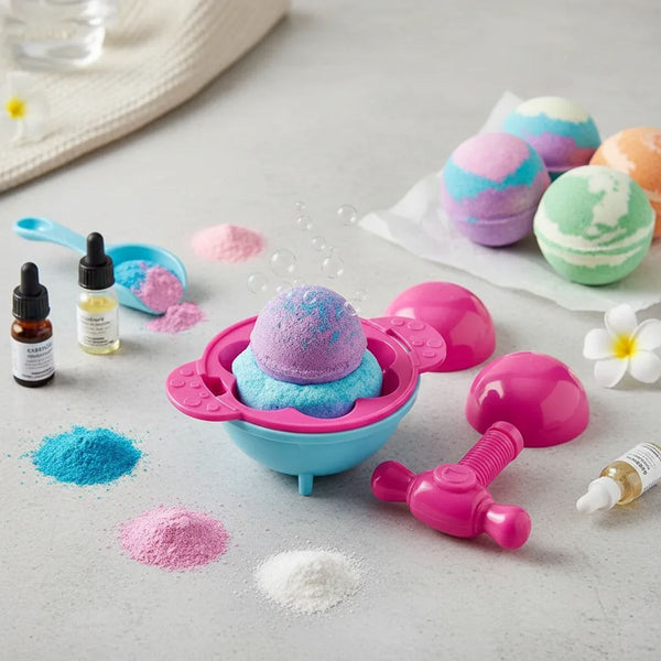 Laboratorio para Crear Bombas de Baño