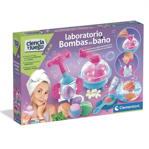 Laboratorio para Crear Bombas de Baño