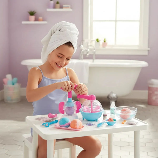 Laboratorio para Crear Bombas de Baño