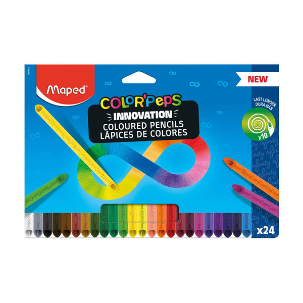 Lapices de Colores Infinity x 24