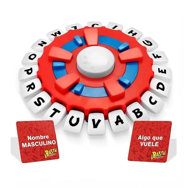 Juego de Mesa ¡BASTA!