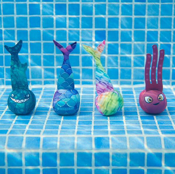 Pelotas para Bucear Dive Tails - Tiburón