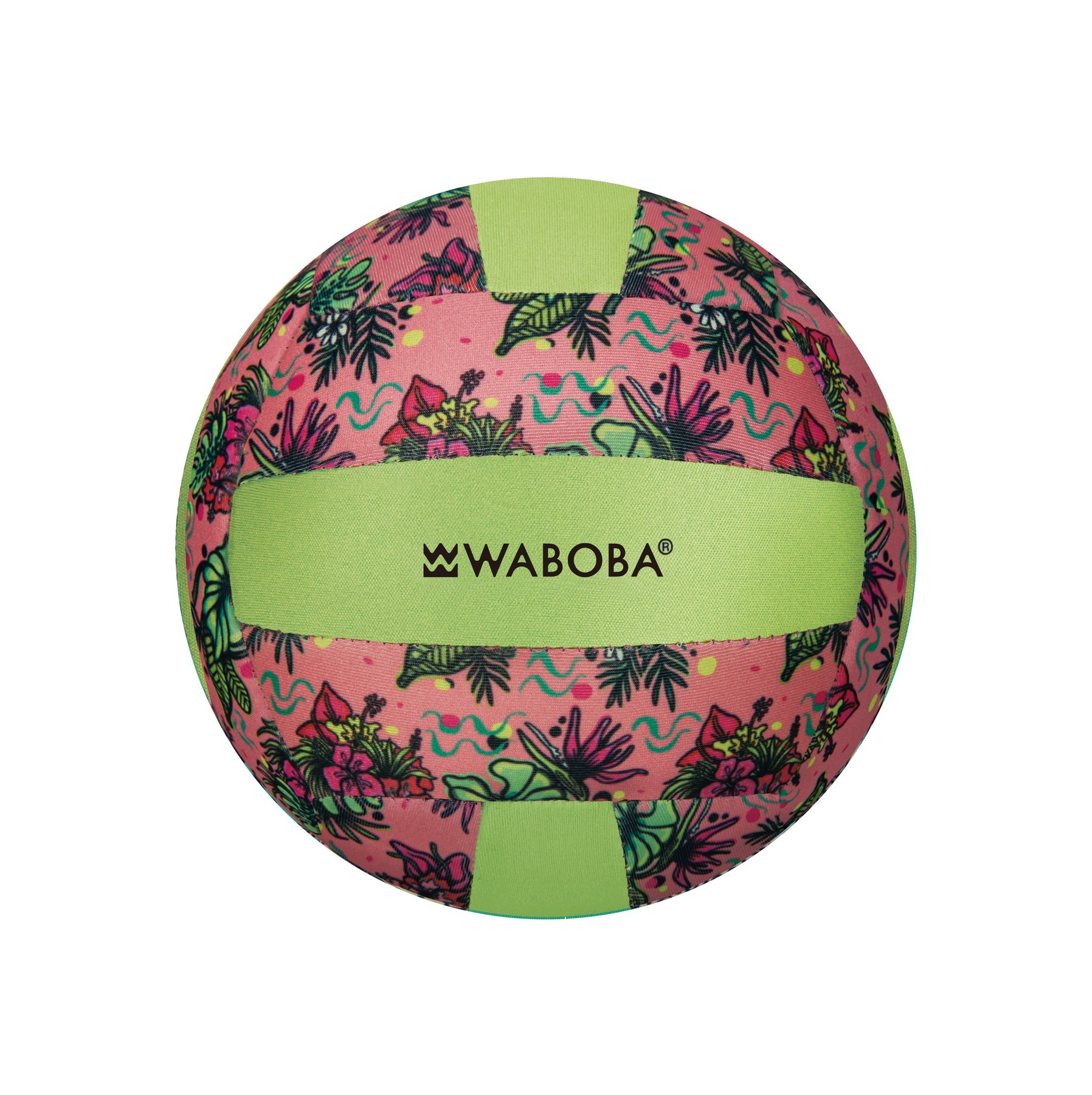 Pelota de Volley Playa -  Floral Rosada