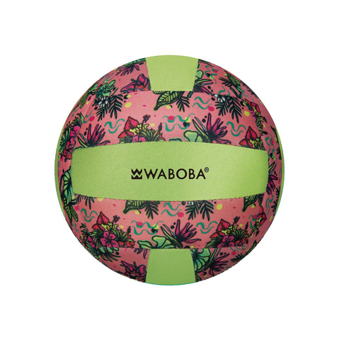 Pelota de Volley Playa -  Floral Rosada