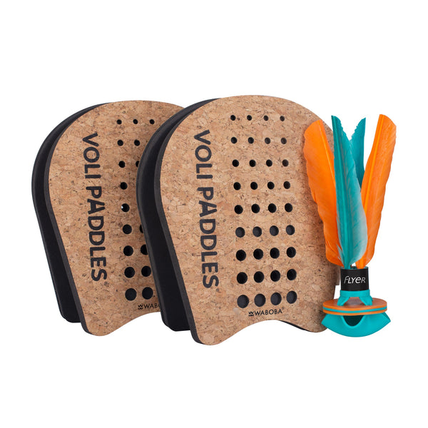 Set de Paletas Paddle de Corcho VOLI
