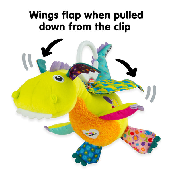 Dragón Flip Flap con Clip