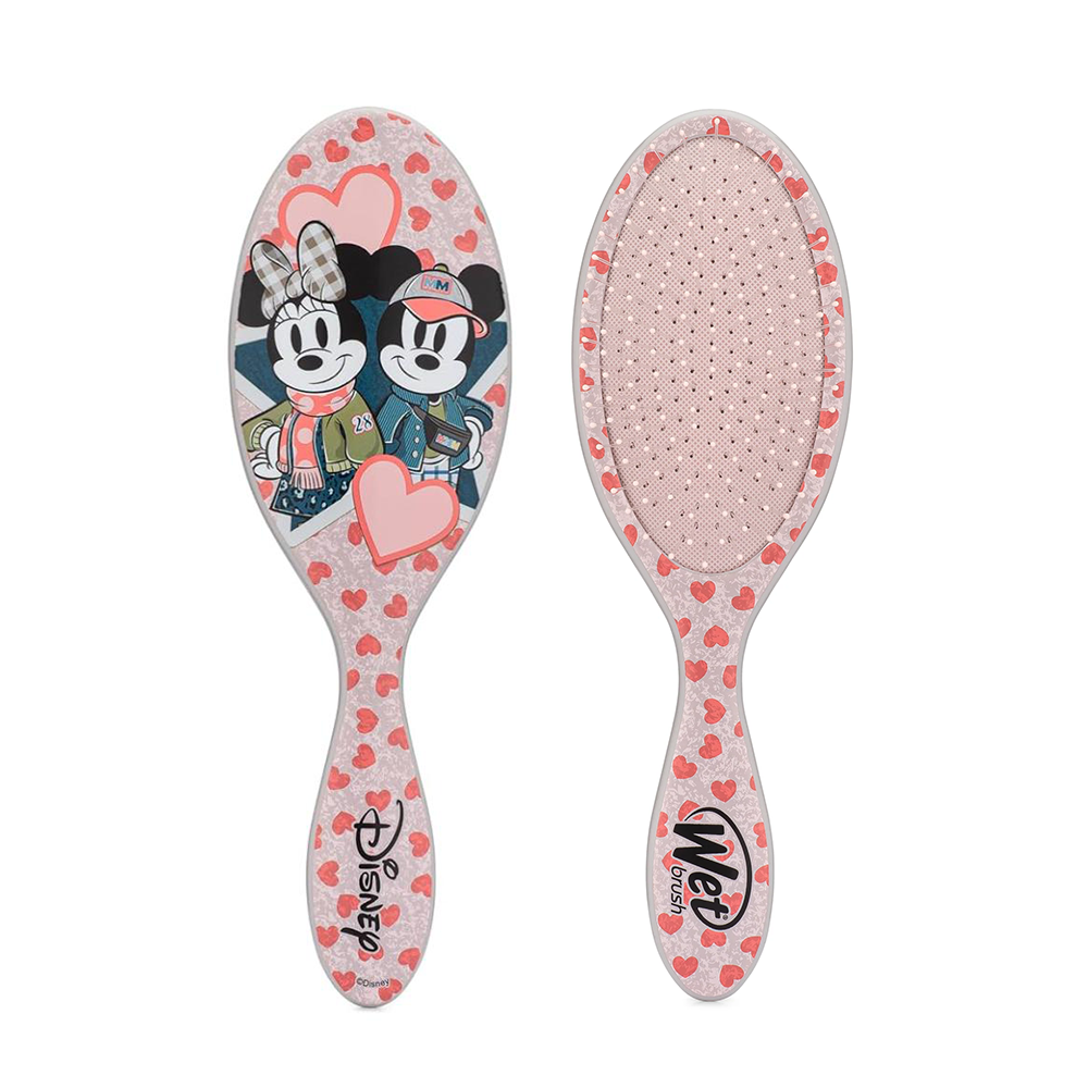 Cepillo Wet Brush - Disney Love Modelo Mickey & Minnie