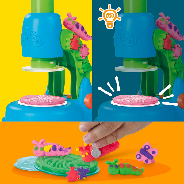 Play Doh - Microscopio Luminoso