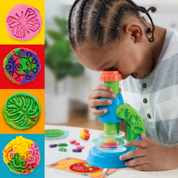 Play Doh - Microscopio Luminoso
