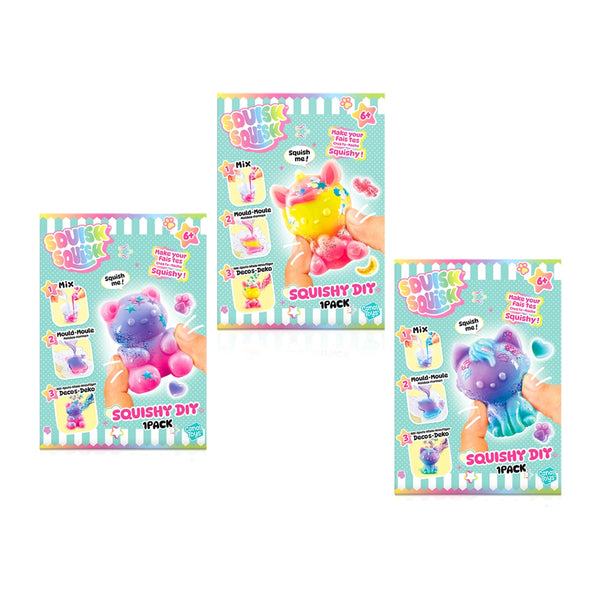 Crea tu Propio Squishy - Oso