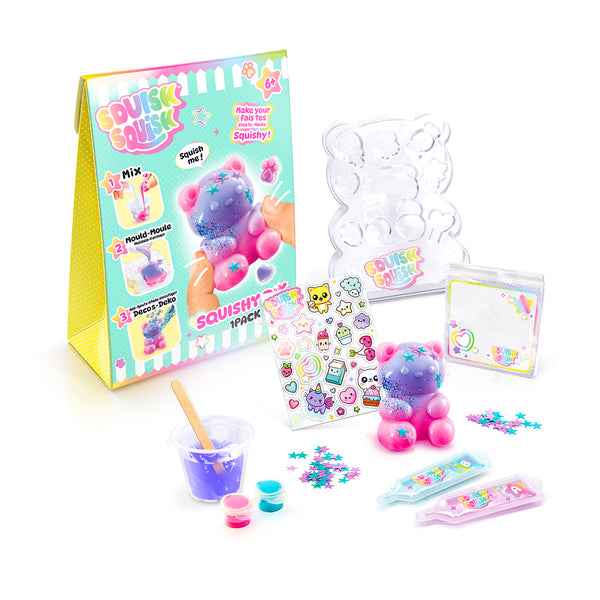 Crea tu Propio Squishy - Oso