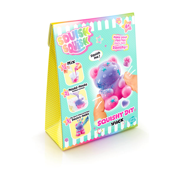 Crea tu Propio Squishy - Oso