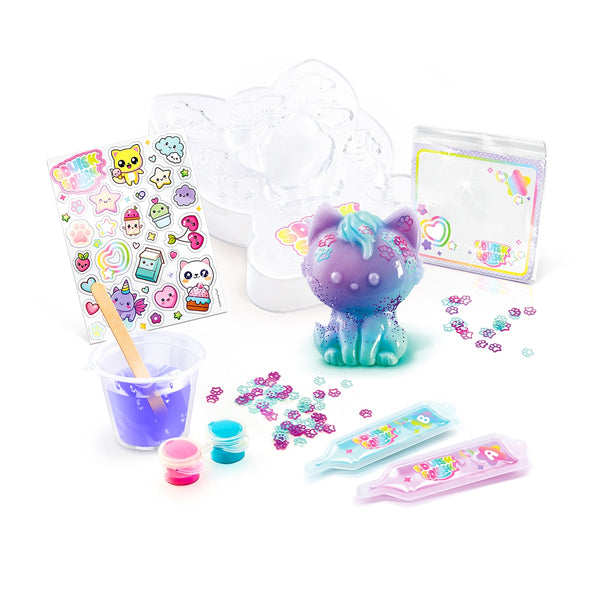 Crea tu Propio Squishy - Gato