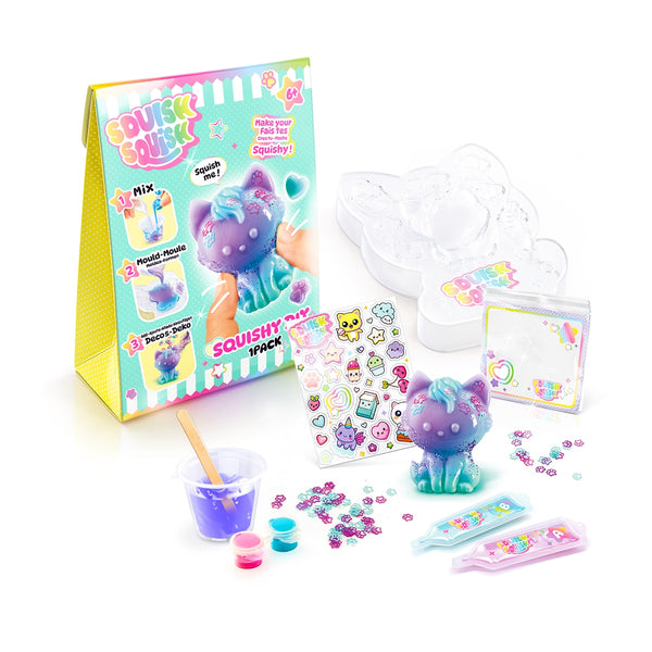 Crea tu Propio Squishy - Gato