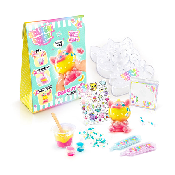 Crea tu Propio Siquishy - Unicornio
