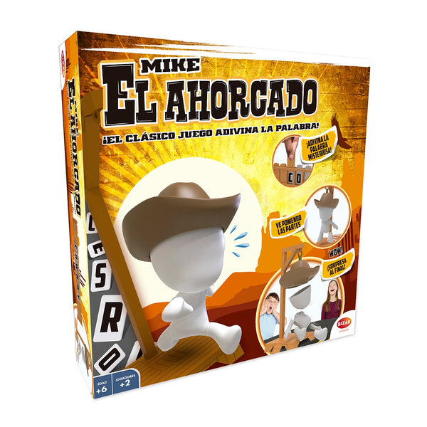 Juego de Mesa Mike El Ahorcado