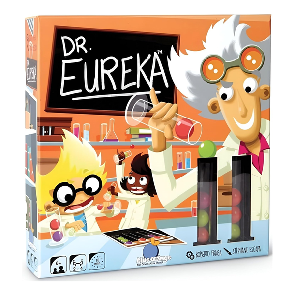 Juego de Lógica  Dr. Eureka