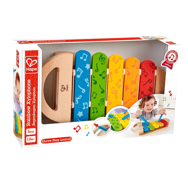Xilofono de Madera Arcoiris