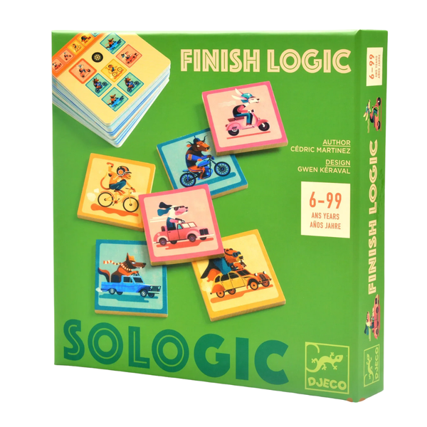 Juego de Lógica Finish Logic