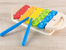 Xilofono de Madera Arcoiris