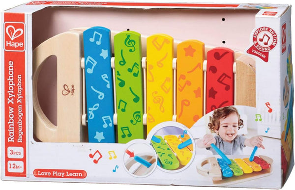 Xilofono de Madera Arcoiris