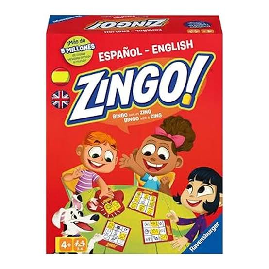 Zingo Bilingüe - Español e Ingés