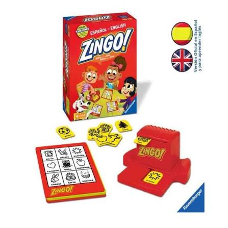 Zingo Bilingüe - Español e Ingés