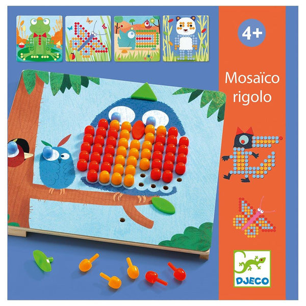 Juego Educativo Mosaico Rigolo