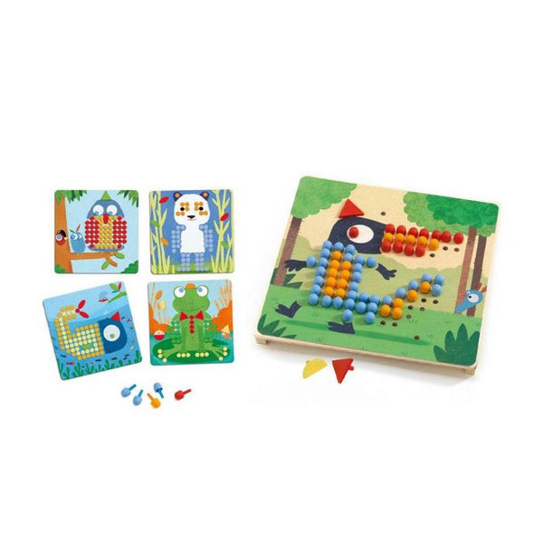 Juego Educativo Mosaico Rigolo