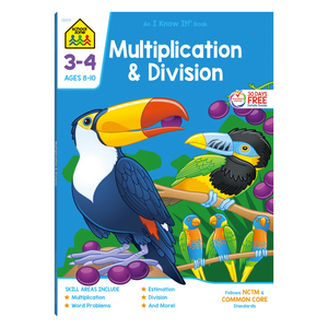 Libro de Trabajo Multiplicación y División