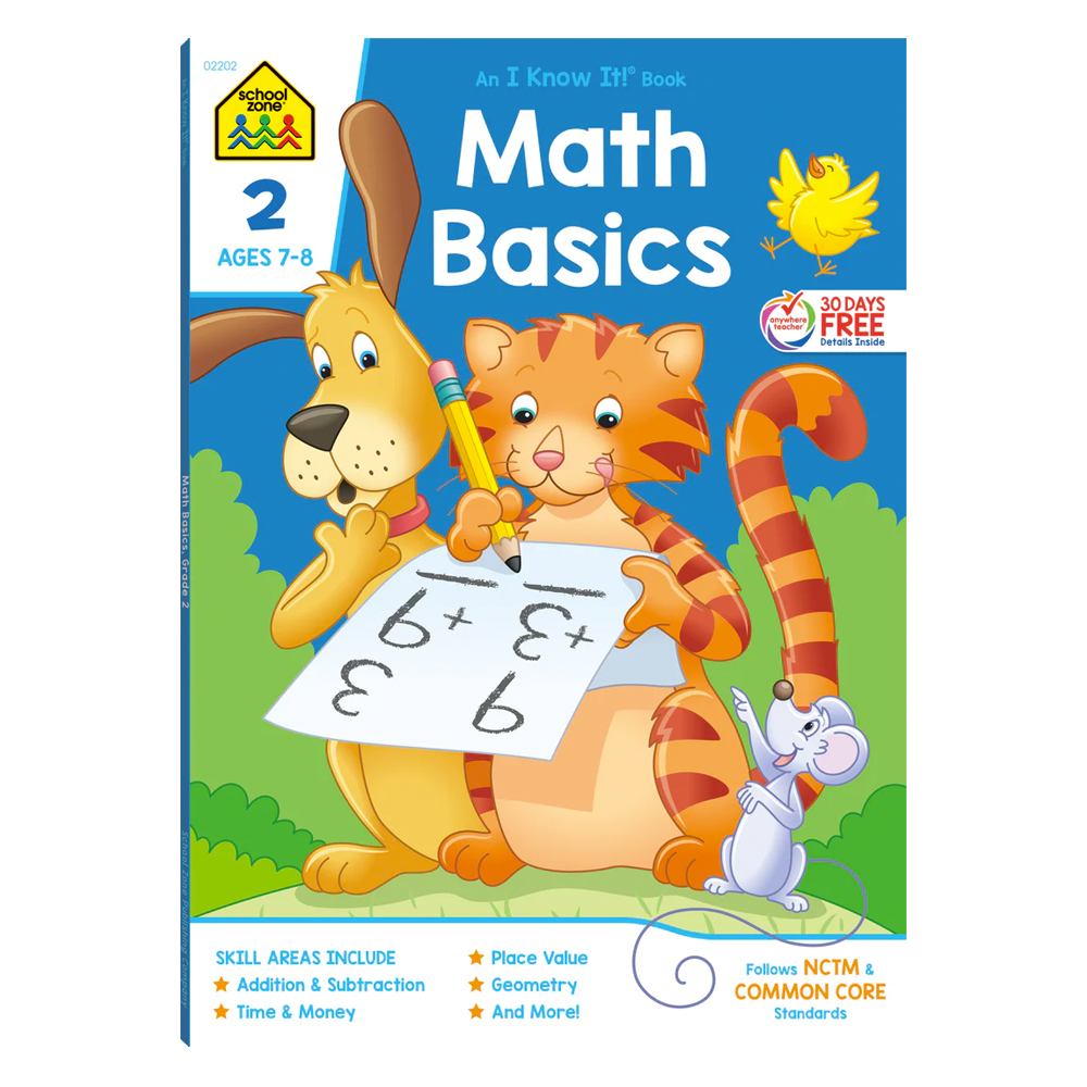 Libro de Matemáticas Básico 2