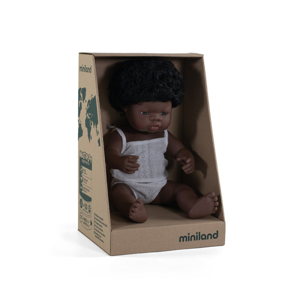 Muñeca Bebé Africana
