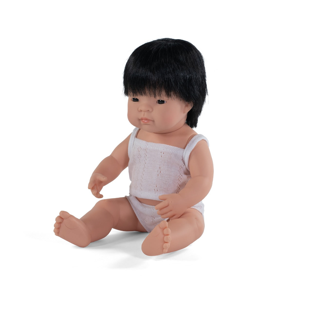 Muñeco Bebé Asiático – Juguetería Zig Zag
