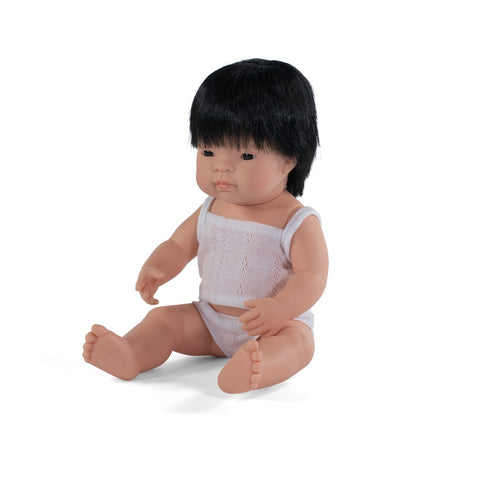 Muñeco Bebé Asiático
