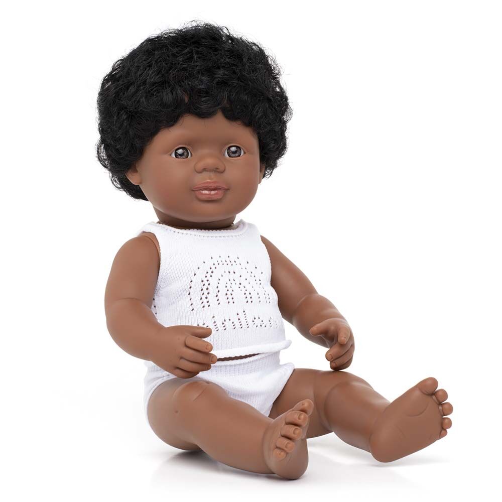 Muñeco Bebé Afroamericamo