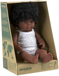 Muñeca Bebé Afroamericana