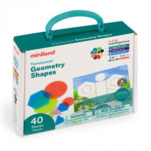 Formas Geométricas Traslúcidas