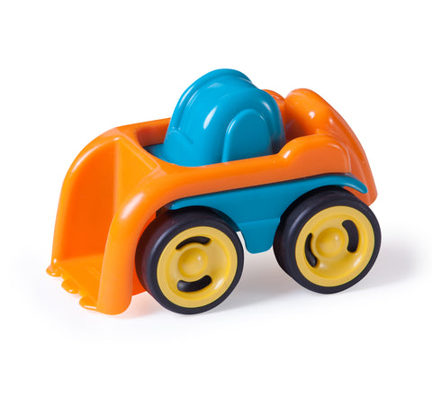 Minimobil Dumpy: Excavadora