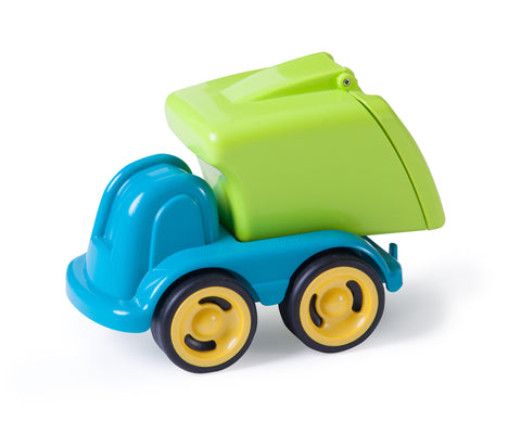 Minimobil Dumpy: Reciclaje