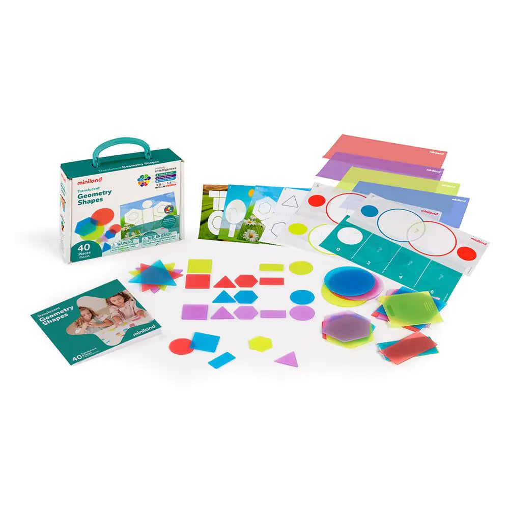 Formas Geométricas Traslúcidas