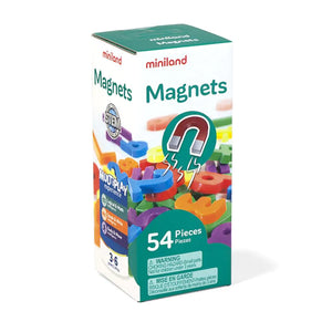 Numeros Magneticos 54 pcs.  (54 numeros - 3 cm.)