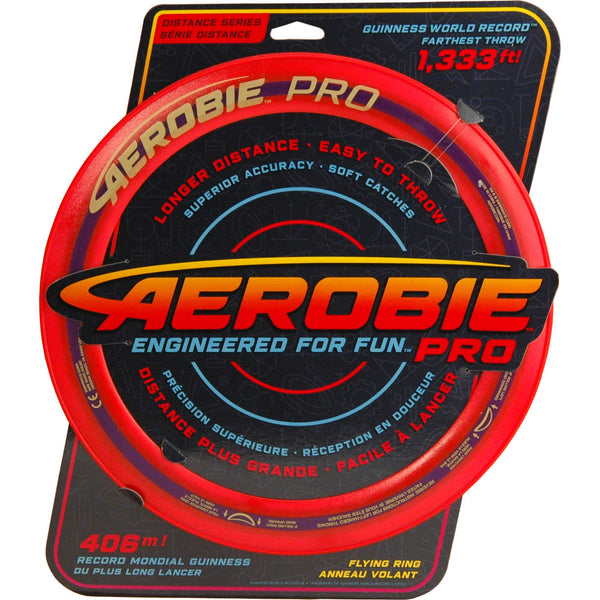 Aerobie Pro Flying Ring Rojo